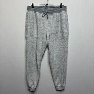 Lululemon Men Textured At Ease Joggers Pants Size XL X-Large LM5642S C126 -27
